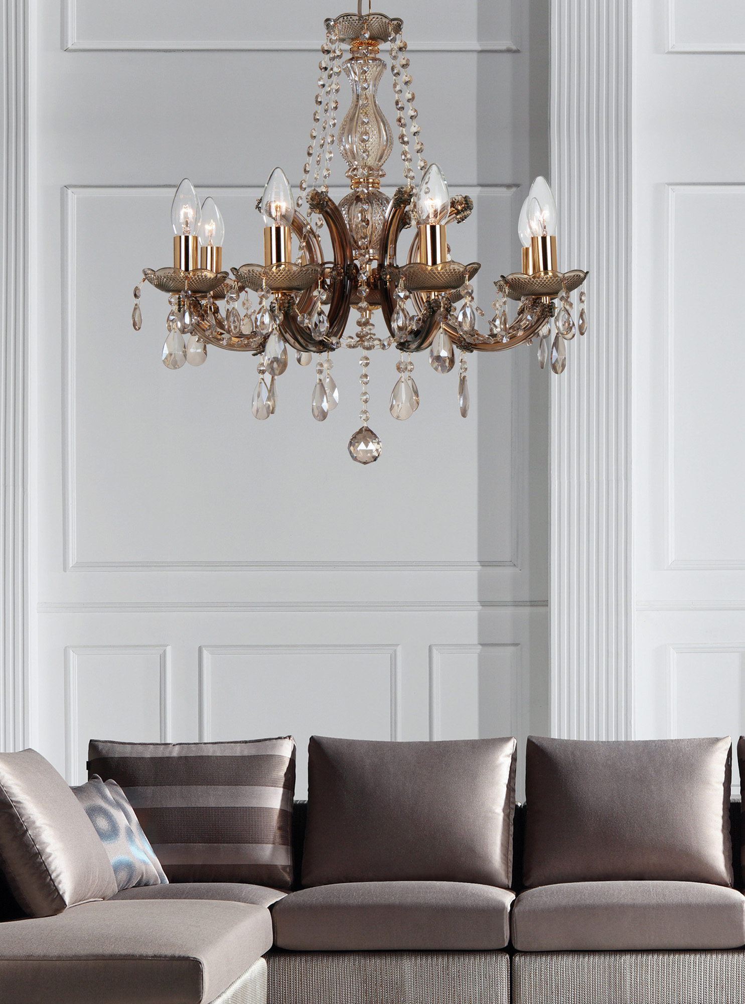 Gabrielle Crystal Ceiling Lights Deco Contemporary Chandeliers Gabrielle Crystal Ceiling Lights Deco Contemporary Chandeliers